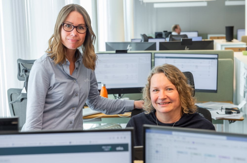 Sonja og Trine Lise