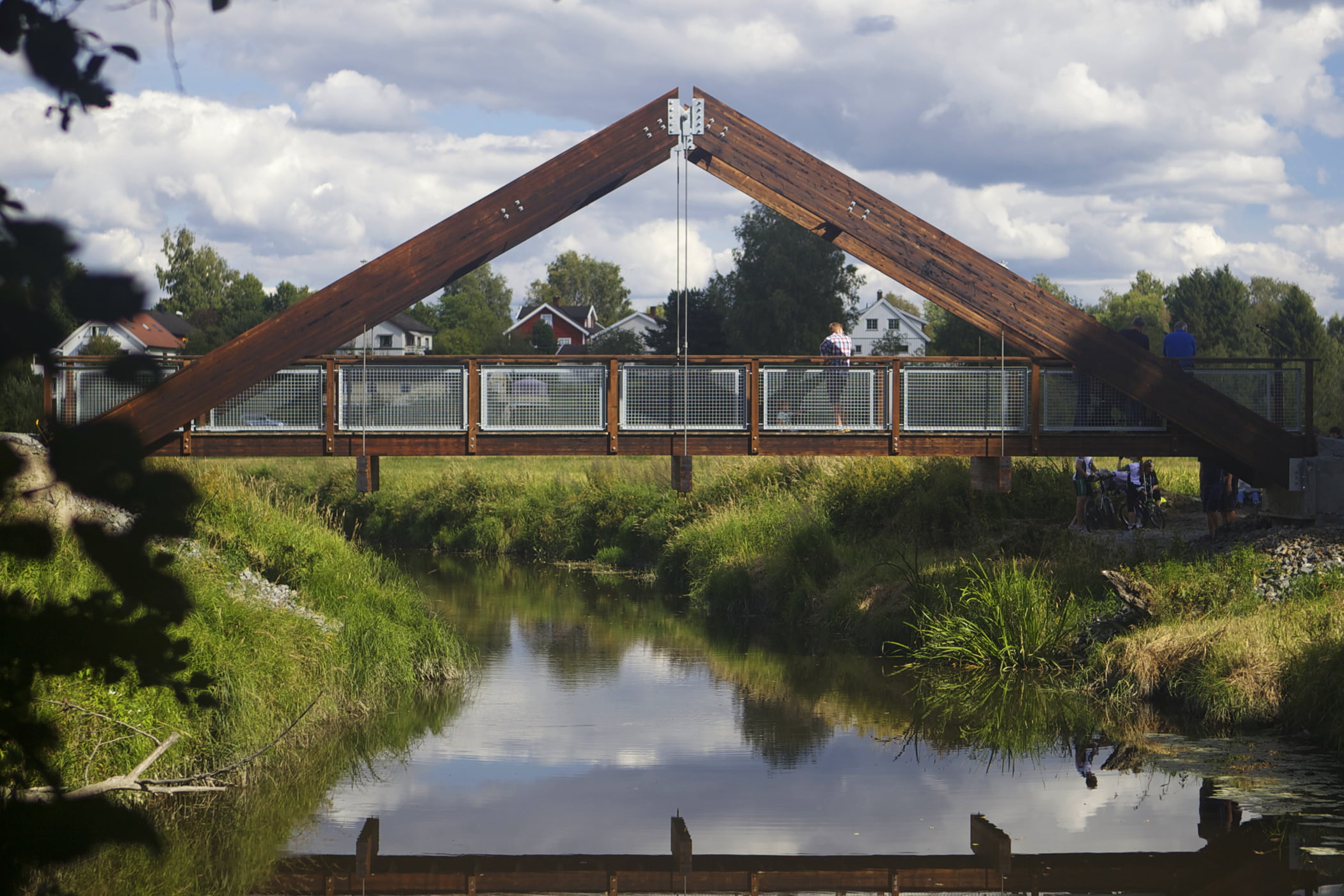 Sparebankbrua over Mysenelva