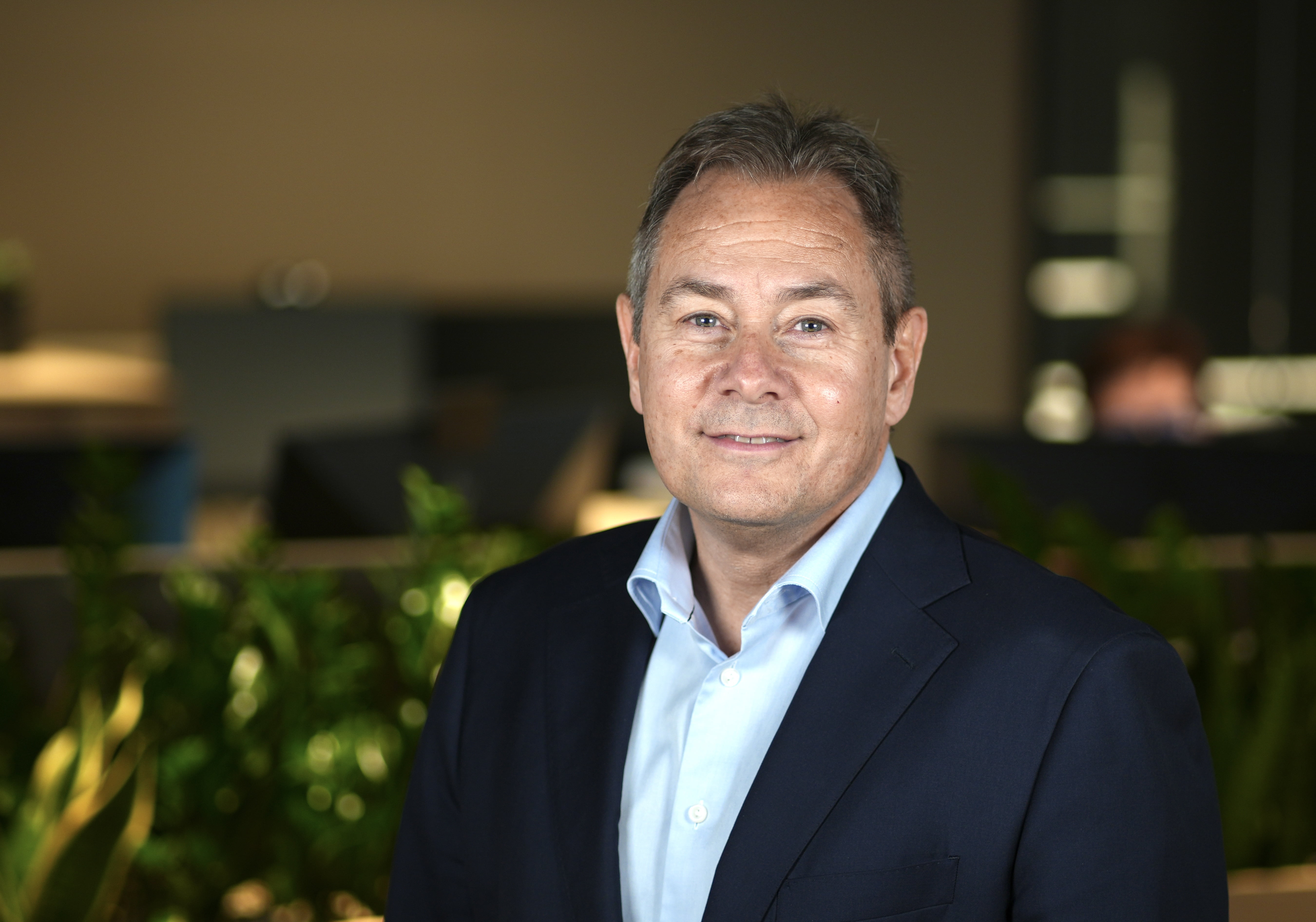 Adm. banksjef Glenn Haglund