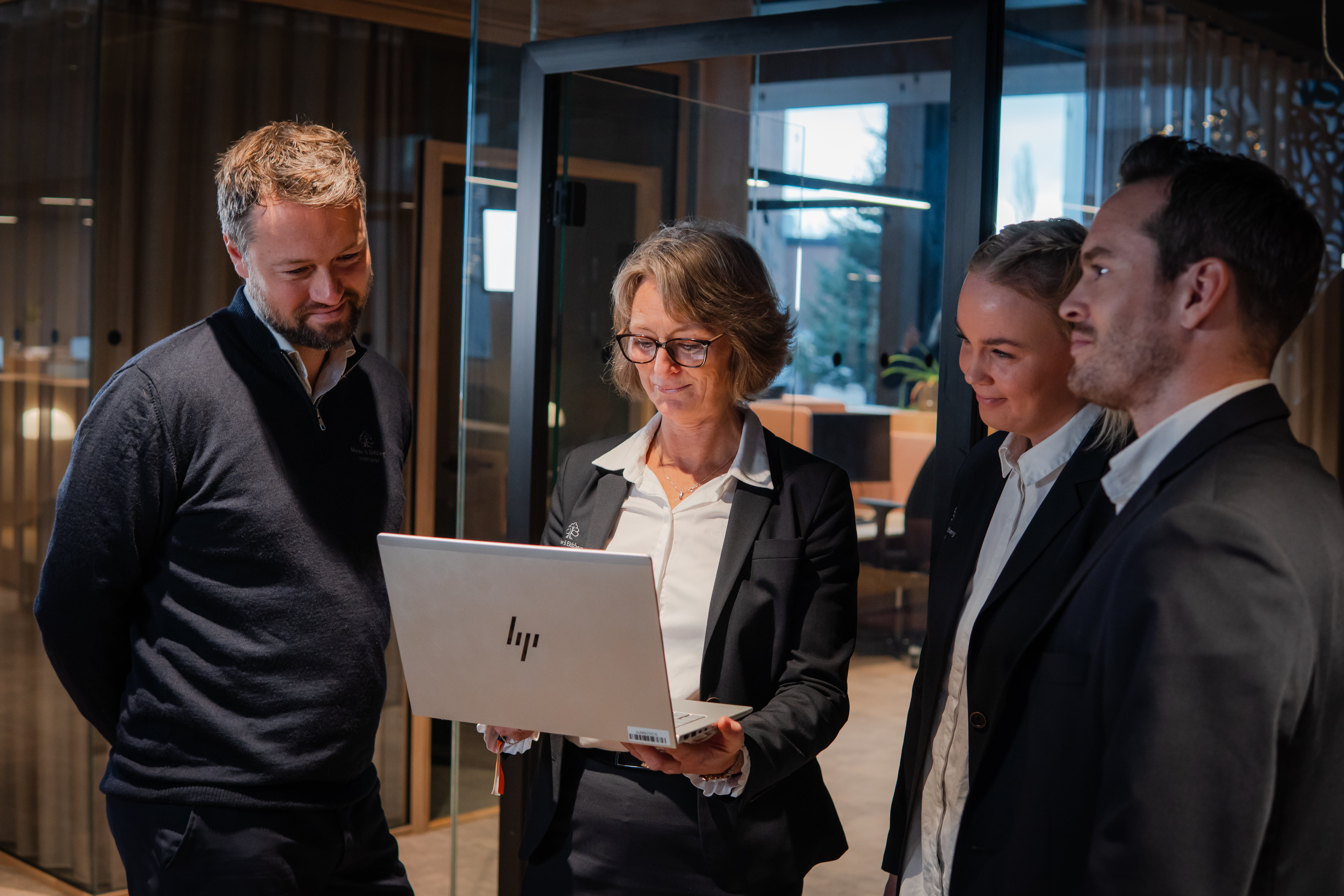 Rådgivere i samtale