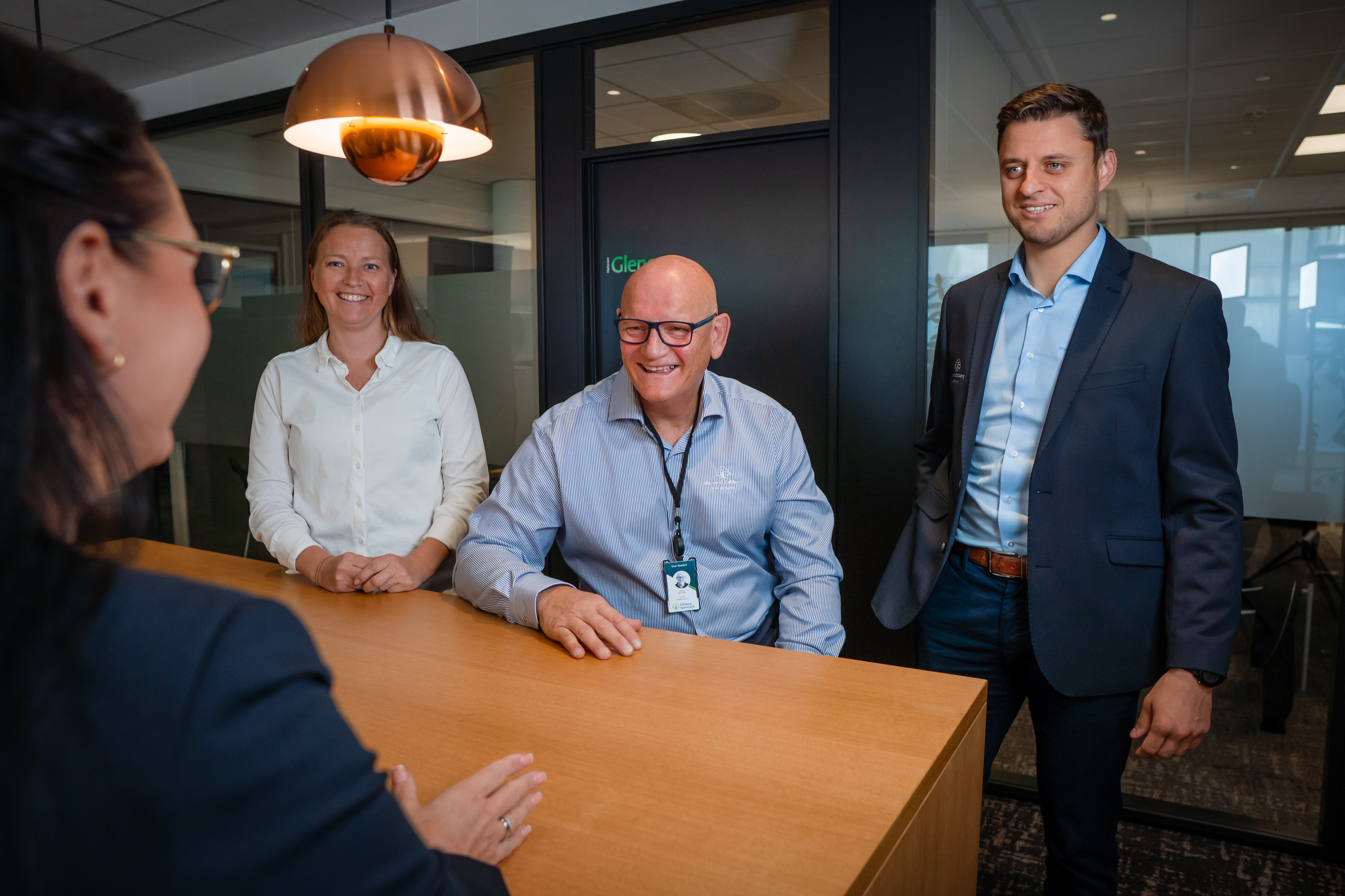 Noen av våre privat-rådgivere.